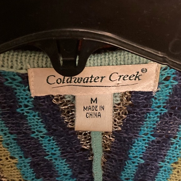 Coldwater Creek Sweater M - Picture 2 of 3